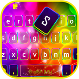 Bright Neon Flash Zeichen