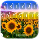 тема Sunflower Field APK