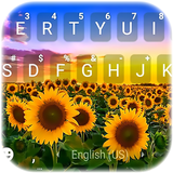 тема Sunflower Field иконка