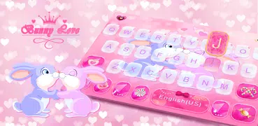 Teclado Bunny Love