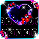 Teclado Bubble Heart APK