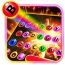 الكيبورد Bubble 3D APK