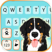 Burney Puppy Klavye Arkaplanı