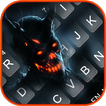 Burning Evil Demon Tastatur-Th
