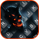 Thème de clavier Burning Evil  APK