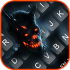 ثيم لوحة المفاتيح Burning Evil أيقونة