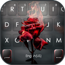 Burning Rose Tastaturhintergru APK