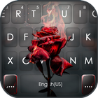 Burning Rose Zeichen