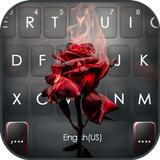 Burning Rose Zeichen