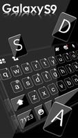 Tema Keyboard Business Black S imagem de tela 1
