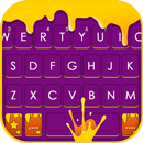 Butter Drip Live Keyboard Back APK
