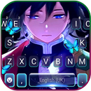 Teclado Butterfly Anime Man APK