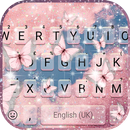 Фон клавиатуры Butterfly Aesth APK