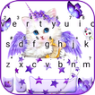 Butterfly Unicorn Cat Keyboard
