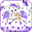 Butterfly Unicorn Cat Keyboard APK