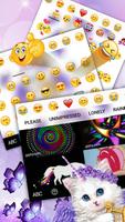 Fundo do Teclado Butterfly Uni imagem de tela 3