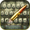 Hình nền bàn phím Camo Bullet