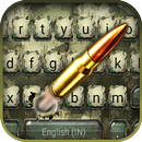 Camo Bullet Tastaturhintergrund APK