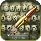 Fond de clavier Camo Bullet icône