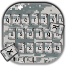 Camouflage Digital Keyboard Th APK