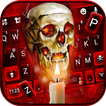 Candle Skull Tastatur-Thema