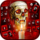 Candle Skull Tastatur-Thema APK