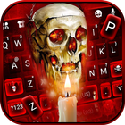Candle Skull Zeichen