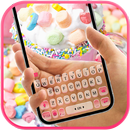 الكيبورد Candy Transparent APK