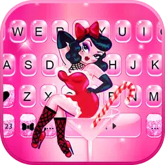 Candy Booty Sexy Girl Keyboard