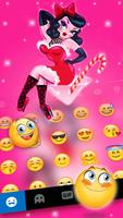 Тема для клавиатуры Candy Boot скриншот 2