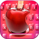Тема для клавиатуры Candy Red  APK