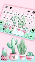 Cactus Garden Poster