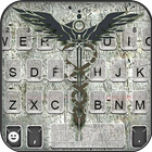 Fundo do Teclado Caduceus ícone