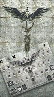 Fundo do Teclado Caduceus Cartaz