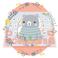 Cartoon Bear Keyboard Theme
