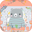 Teclado Cartoon Bear APK