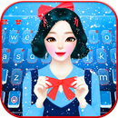 Cartoon Princess Teclado APK