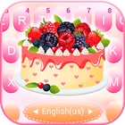 Cartoon Blackberry Cake icono