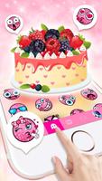 Cartoon Blackberry Cake captura de pantalla 2