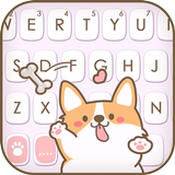 Bàn phím Cartoon Corgi Puppy biểu tượng