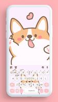 Bàn phím Cartoon Corgi Puppy bài đăng