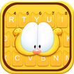 Cartoon Fat Cat Keyboard Theme