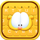 Cartoon Fat Cat Keyboard Theme APK