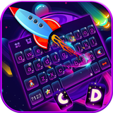 Chủ Đề Bàn Phím Cartoon Galaxy biểu tượng