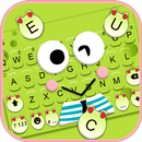 Тема для клавиатуры Cartoon Gr APK
