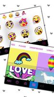 Fundo do Teclado Cartoon Kitty imagem de tela 3