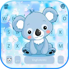 Cartoon Koala キーボード アプリダウンロード