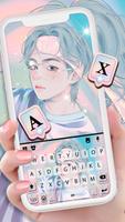 Cartoon Kpop Boy gönderen