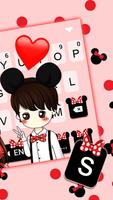 Cartoon Love Bow Ekran Görüntüsü 2