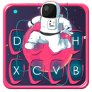 Cartoon Space Astro Tema de te APK